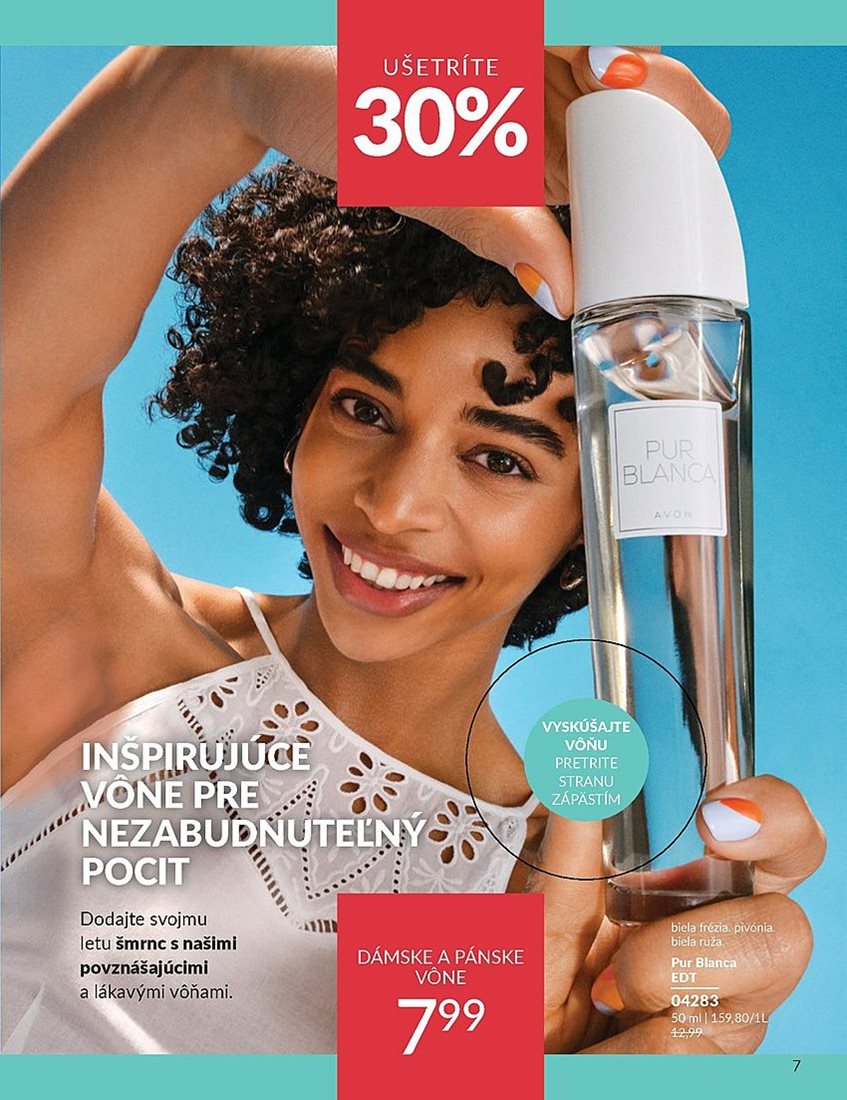 avon - Leták Avon platný od 01.07. do 31.07. - page: 7