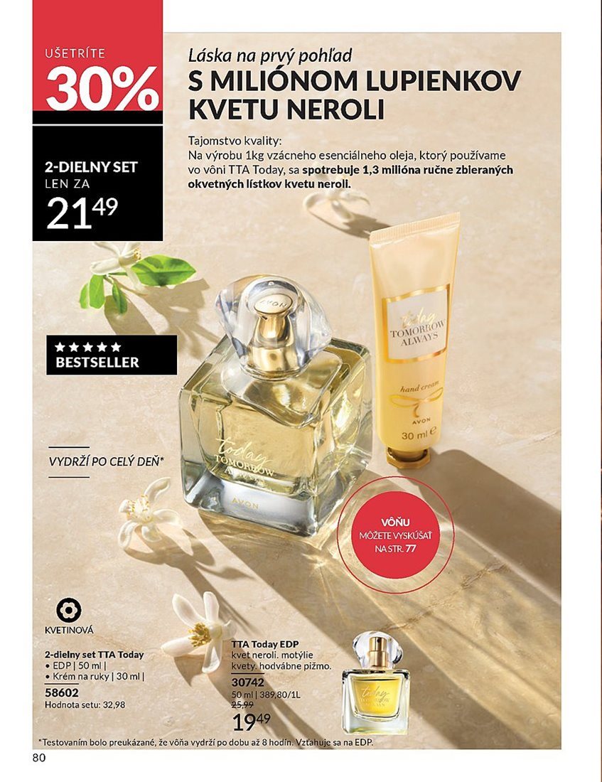 avon - Leták Avon platný od 01.07. do 31.07. - page: 80