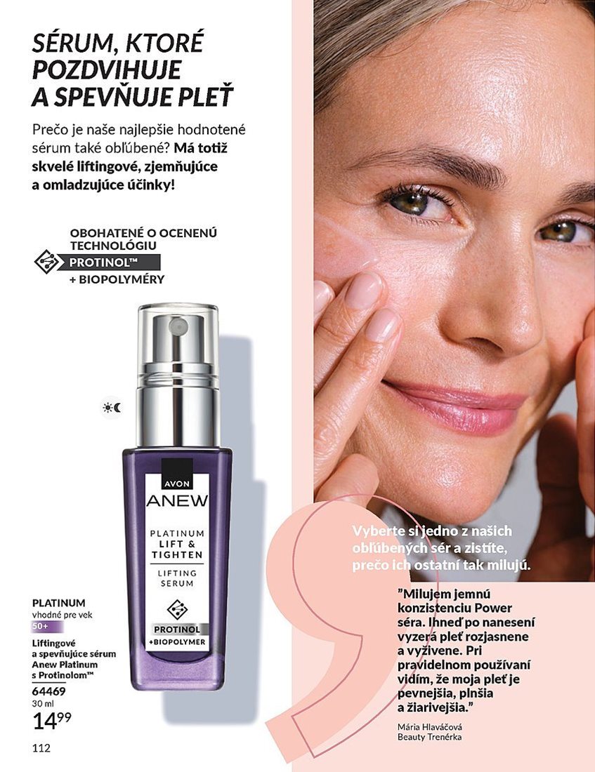 avon - Leták Avon platný od 01.07. do 31.07. - page: 112