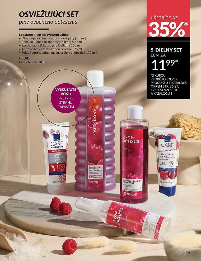 avon - Leták Avon platný od 01.07. do 31.07. - page: 173