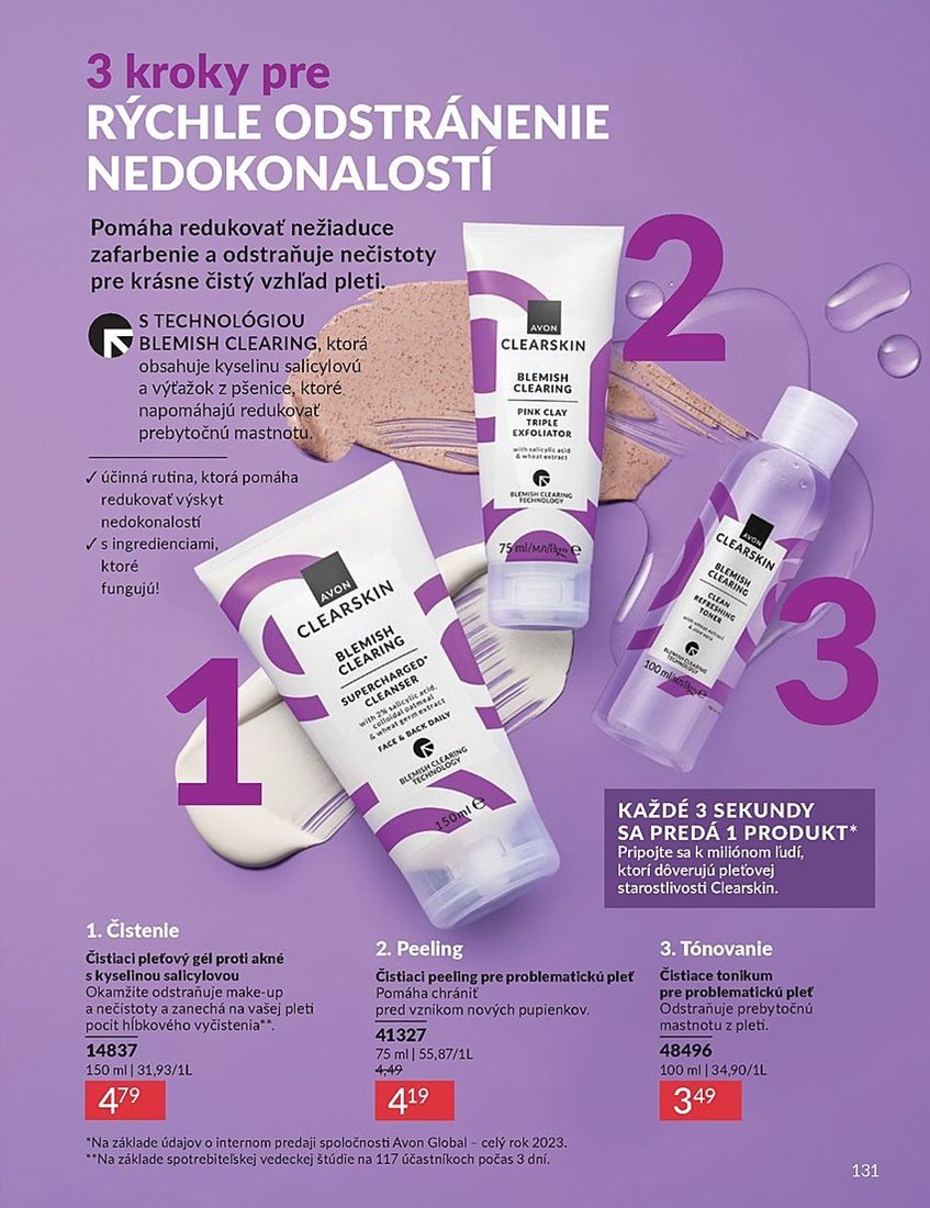 avon - Leták Avon platný od 01.07. do 31.07. - page: 131