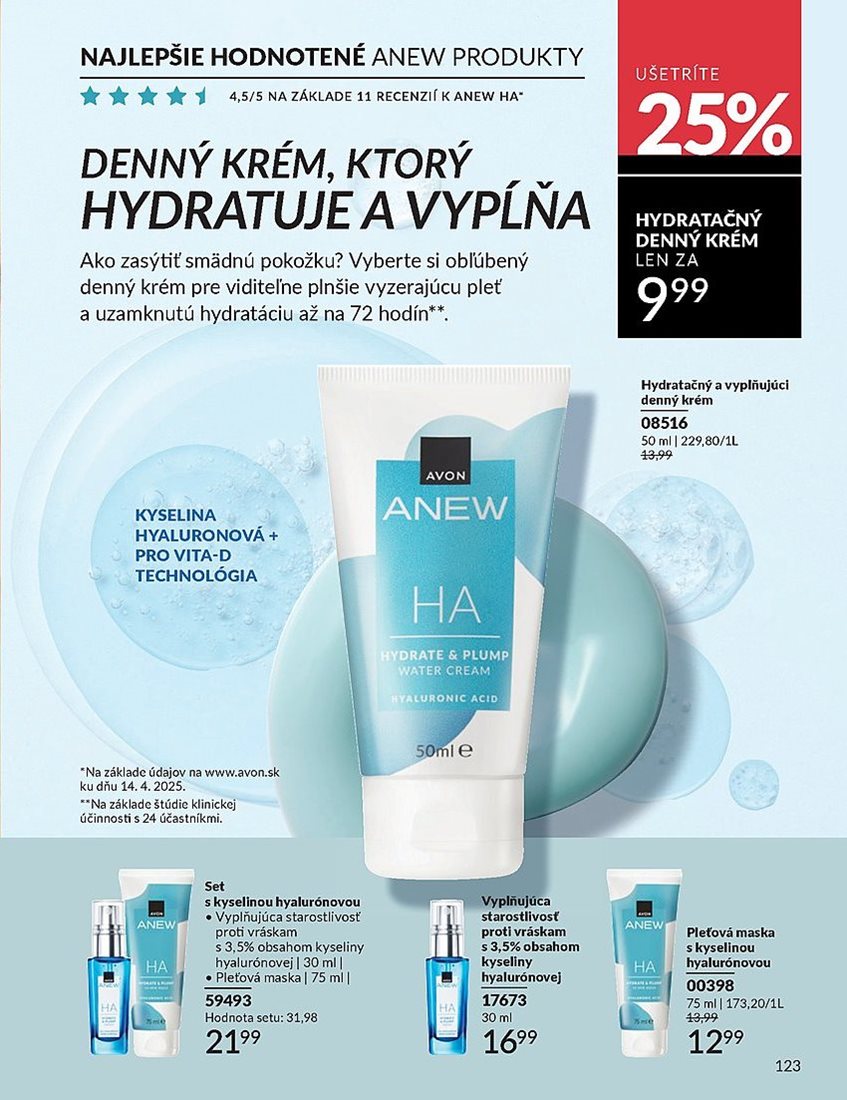 avon - Leták Avon platný od 01.07. do 31.07. - page: 123