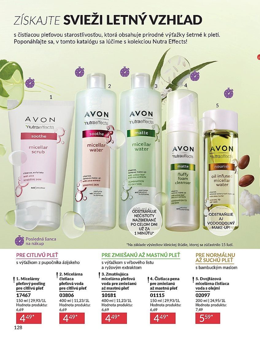 avon - Leták Avon platný od 01.07. do 31.07. - page: 128