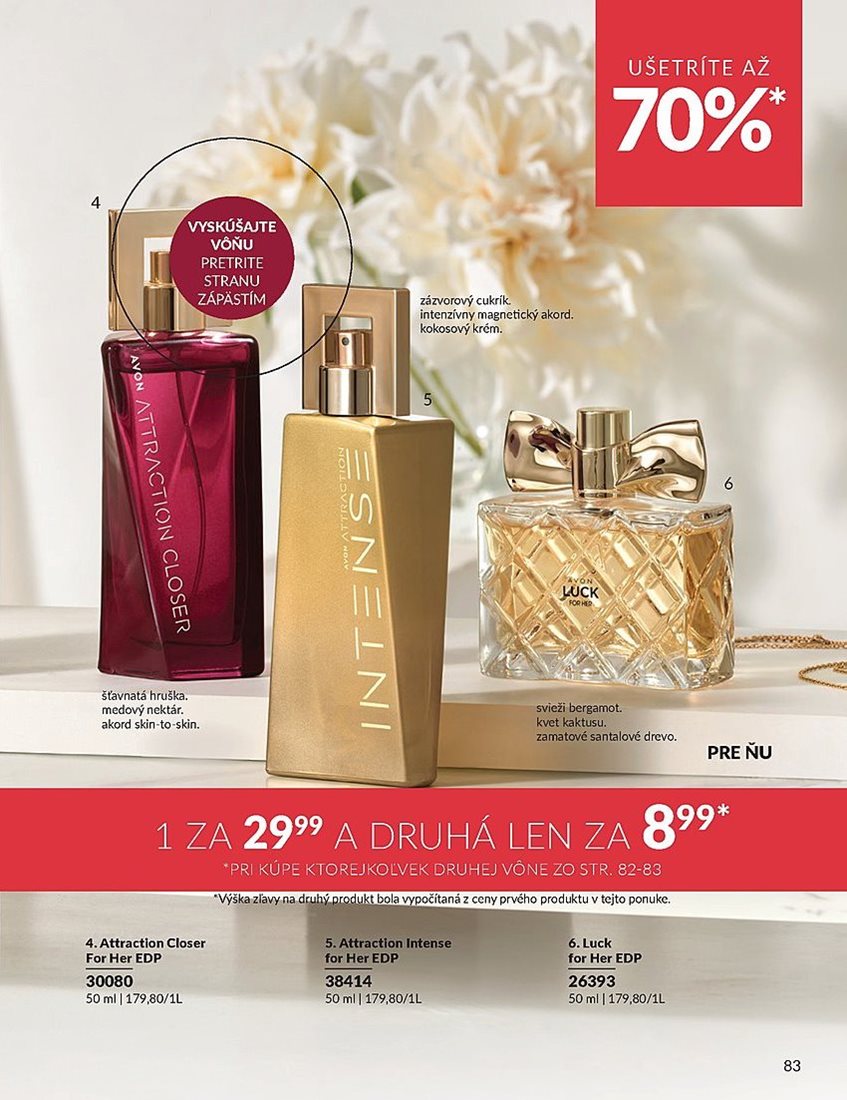 avon - Leták Avon platný od 01.07. do 31.07. - page: 83