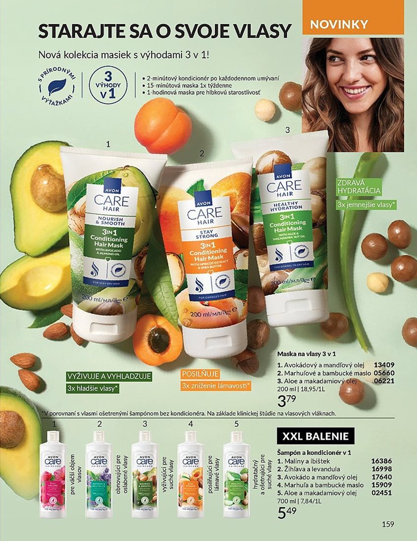 avon - Leták Avon platný od 01.07. do 31.07. - page: 159