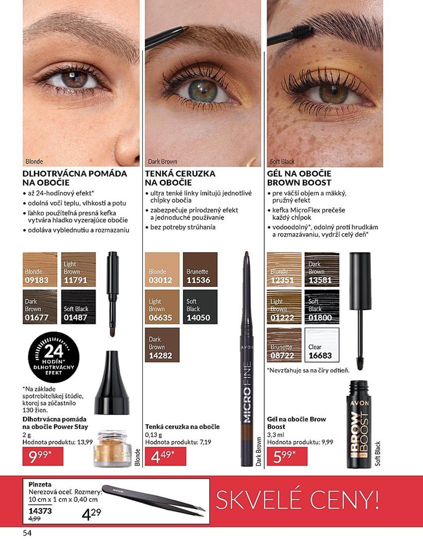 avon - Leták Avon platný od 01.07. do 31.07. - page: 54