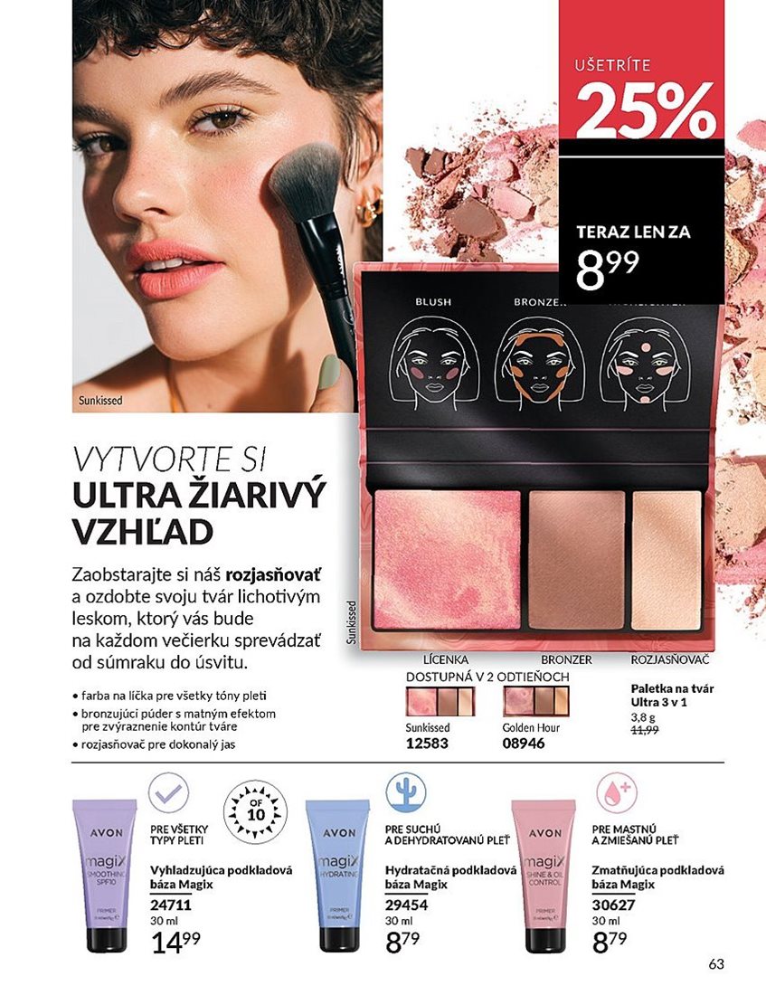 avon - Leták Avon platný od 01.07. do 31.07. - page: 63