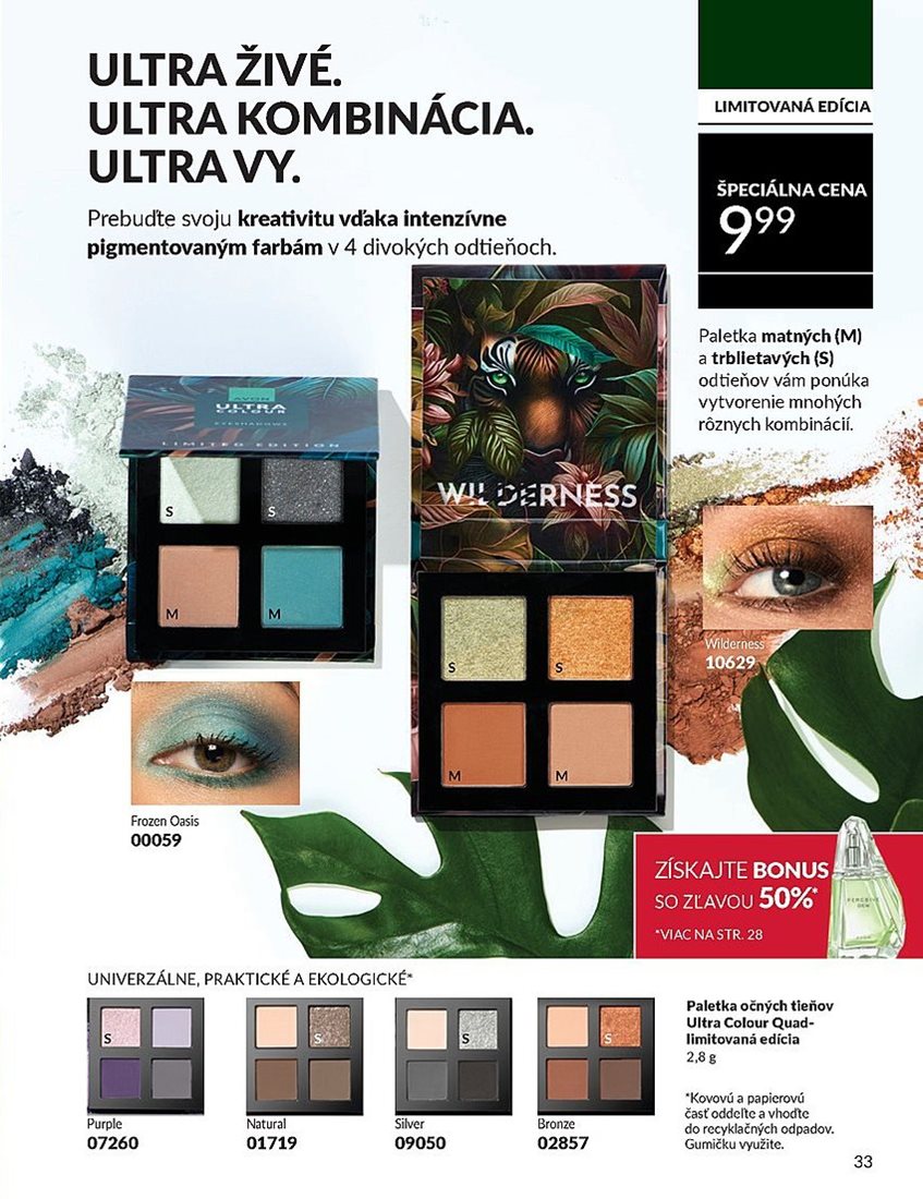 avon - Leták Avon platný od 01.07. do 31.07. - page: 33
