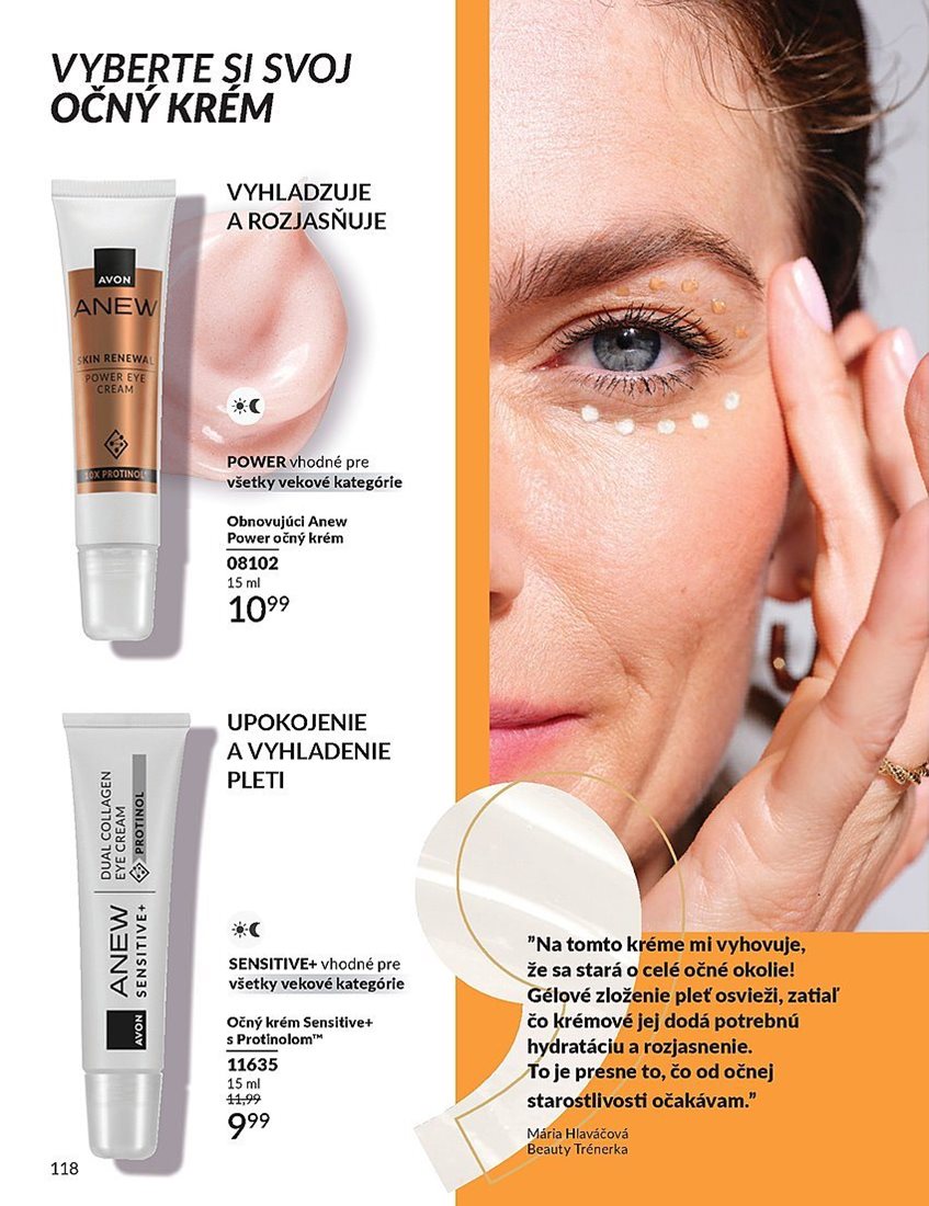 avon - Leták Avon platný od 01.07. do 31.07. - page: 118