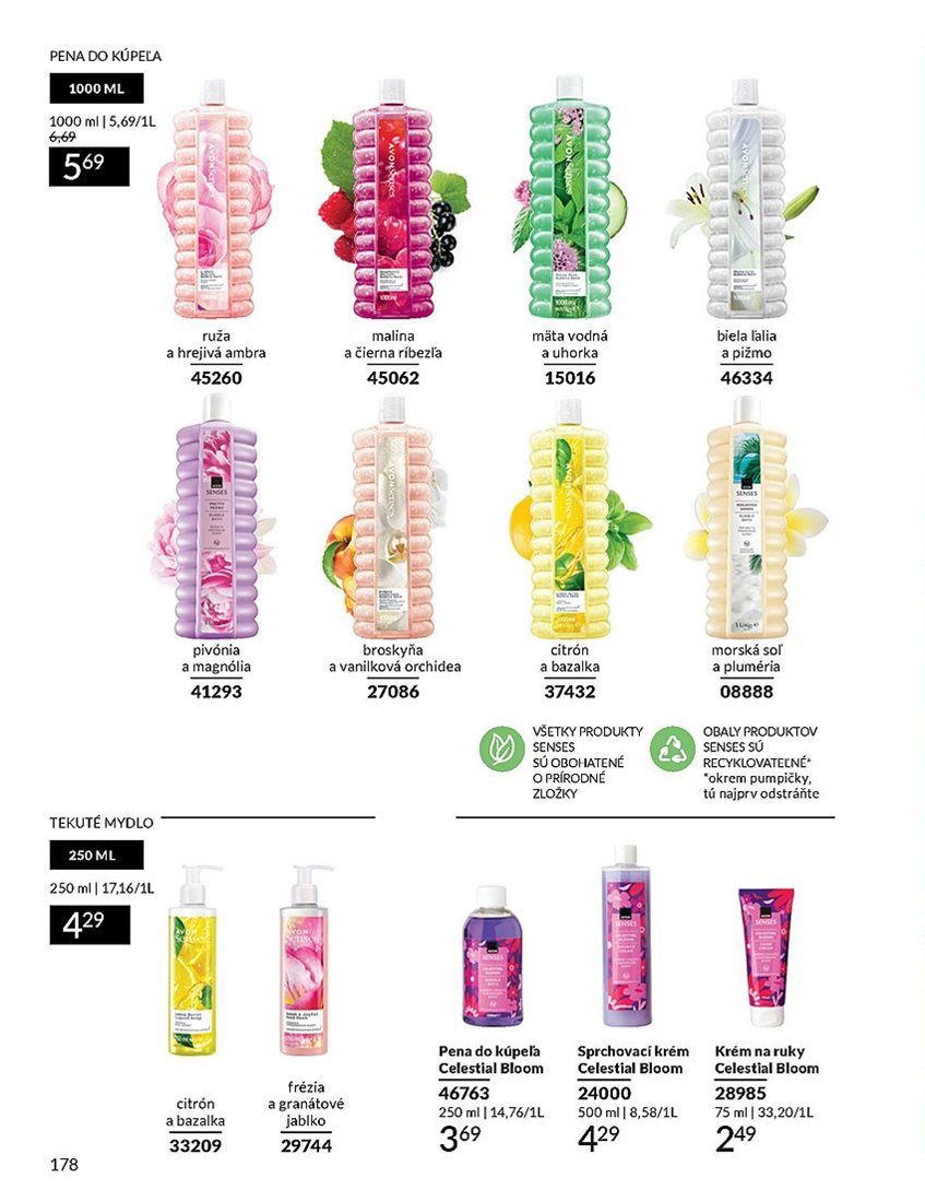 avon - Leták Avon platný od 01.07. do 31.07. - page: 178