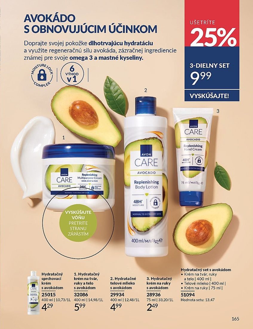 avon - Leták Avon platný od 01.07. do 31.07. - page: 165