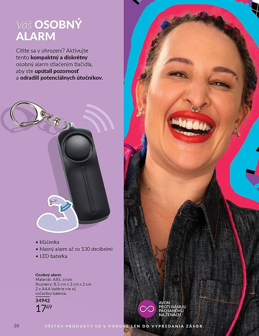 avon - Leták Avon platný od 01.07. do 31.07. - page: 26