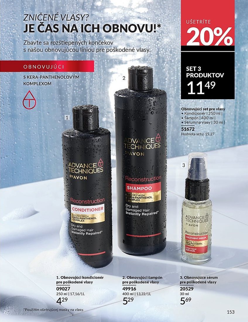 avon - Leták Avon platný od 01.07. do 31.07. - page: 153