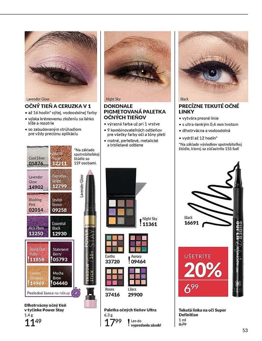 avon - Leták Avon platný od 01.07. do 31.07. - page: 53
