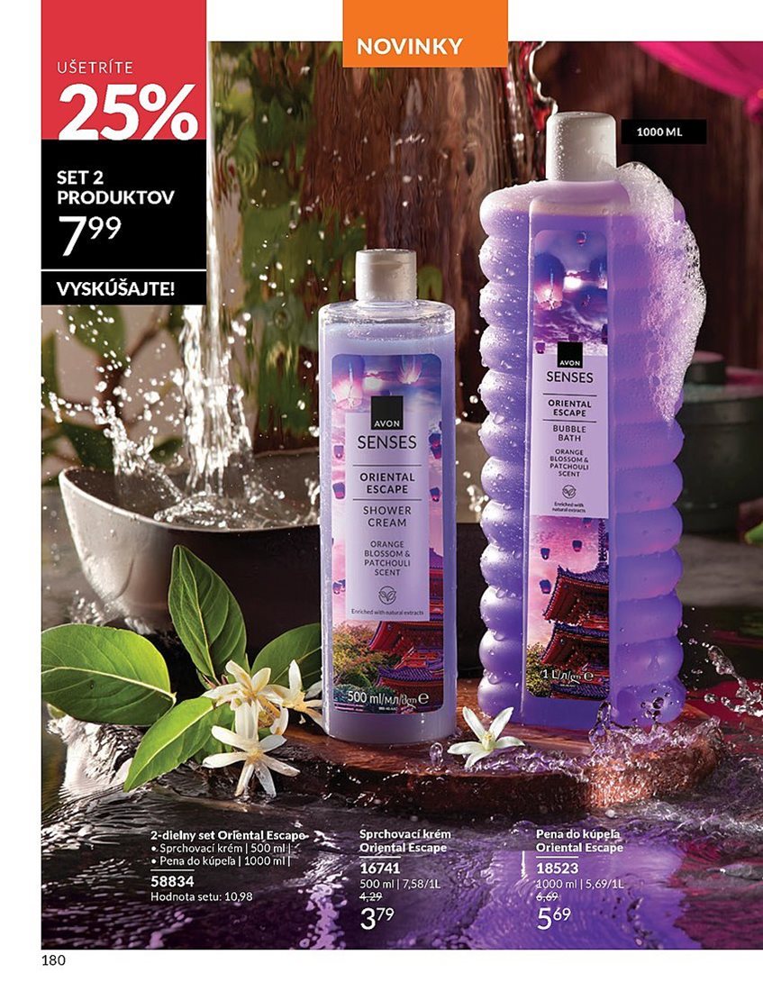 avon - Leták Avon platný od 01.07. do 31.07. - page: 180