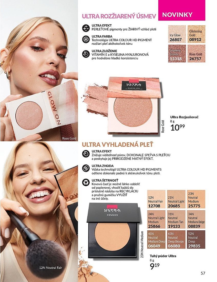 avon - Leták Avon platný od 01.07. do 31.07. - page: 57