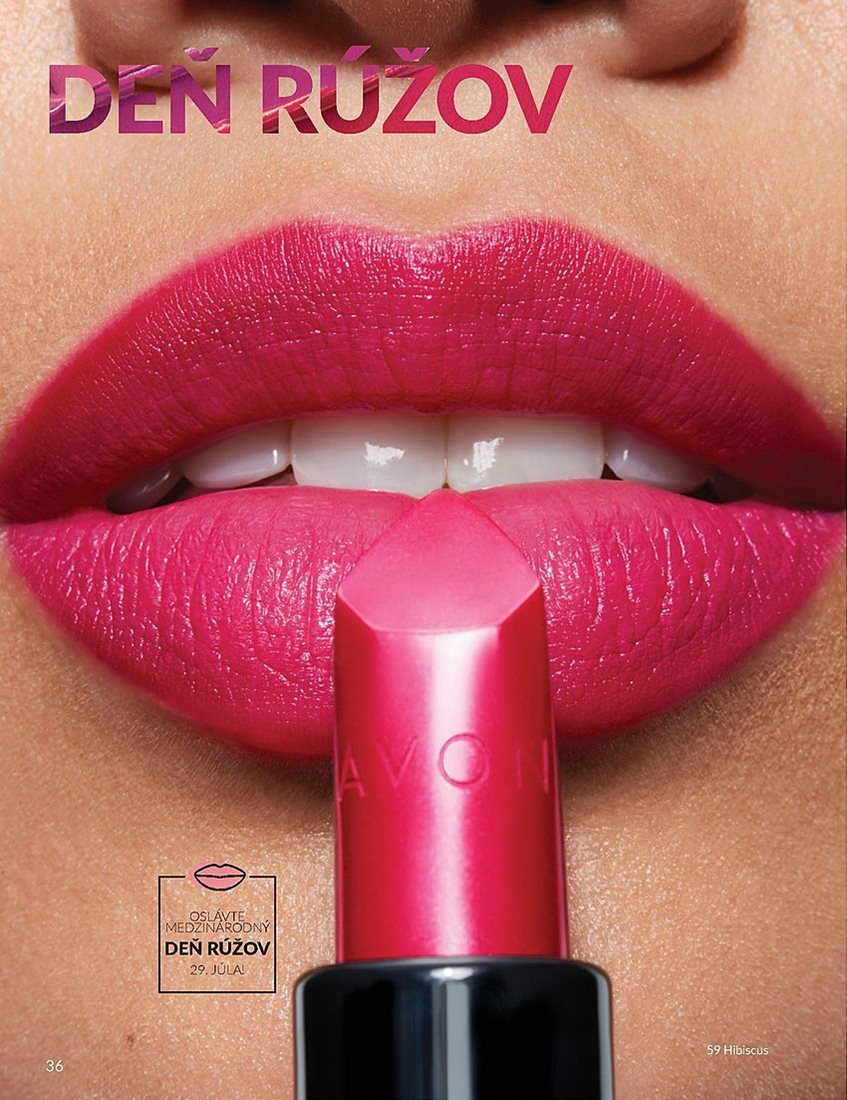 avon - Leták Avon platný od 01.07. do 31.07. - page: 36