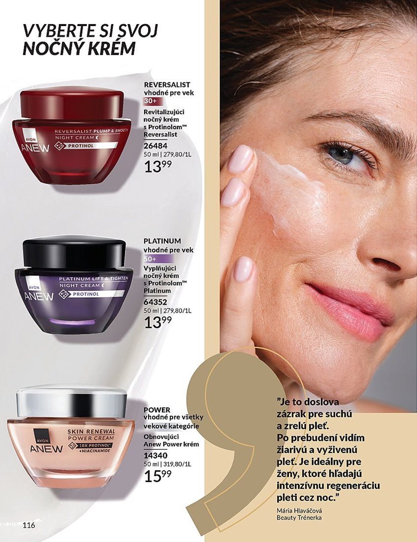avon - Leták Avon platný od 01.07. do 31.07. - page: 116