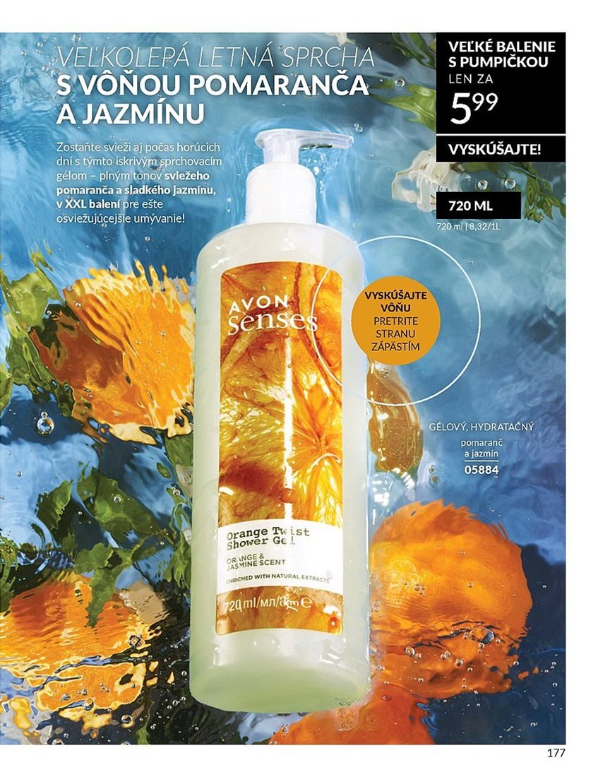 avon - Leták Avon platný od 01.07. do 31.07. - page: 177