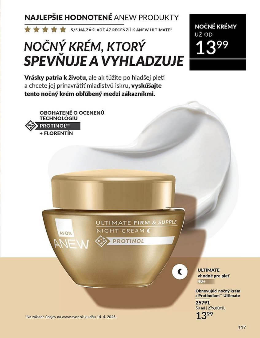 avon - Leták Avon platný od 01.07. do 31.07. - page: 117
