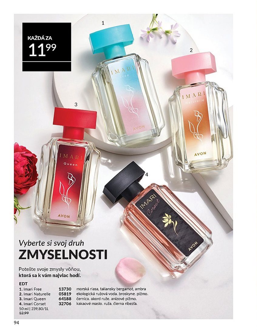 avon - Leták Avon platný od 01.07. do 31.07. - page: 94