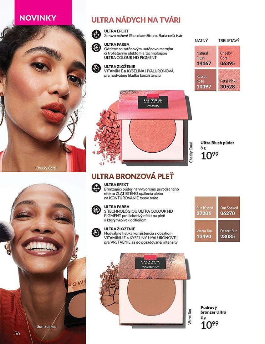avon - Leták Avon platný od 01.07. do 31.07. - page: 56
