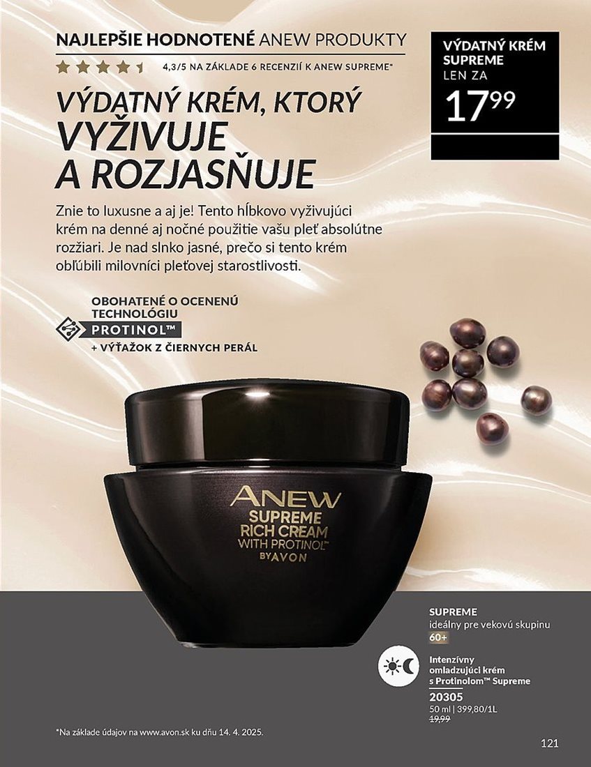 avon - Leták Avon platný od 01.07. do 31.07. - page: 121
