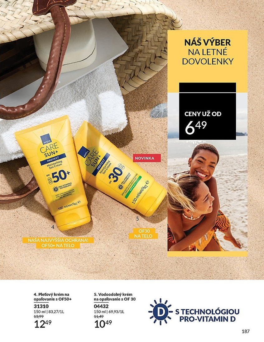 avon - Leták Avon platný od 01.07. do 31.07. - page: 187