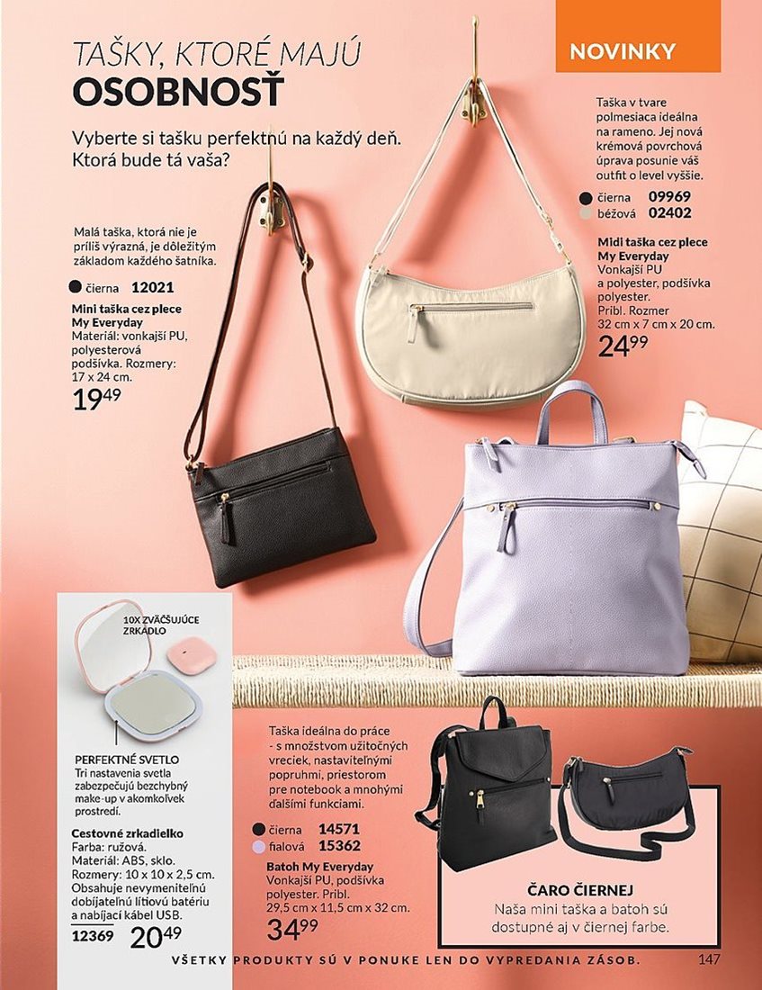 avon - Leták Avon platný od 01.07. do 31.07. - page: 147
