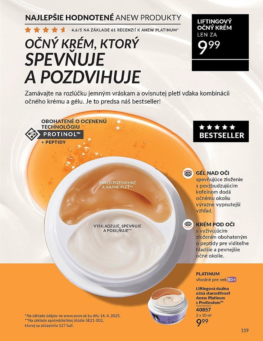 avon - Leták Avon platný od 01.07. do 31.07. - page: 119