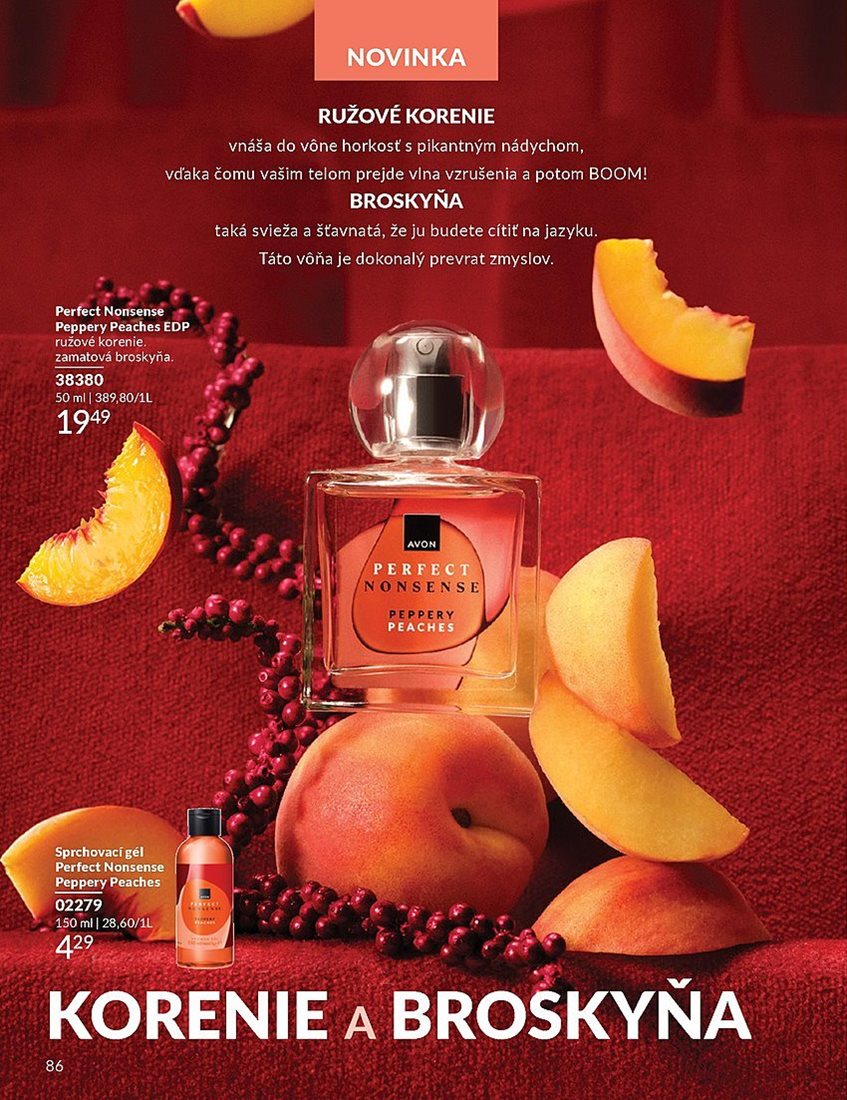 avon - Leták Avon platný od 01.07. do 31.07. - page: 86