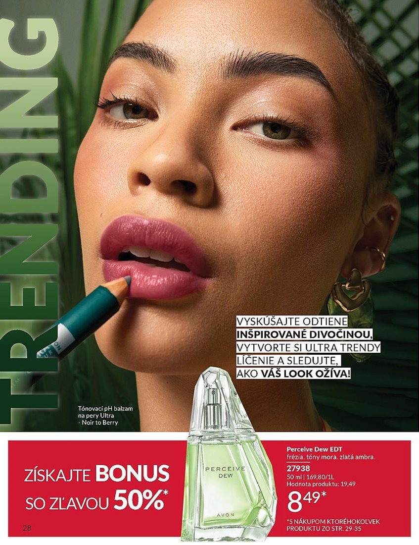 avon - Leták Avon platný od 01.07. do 31.07. - page: 28