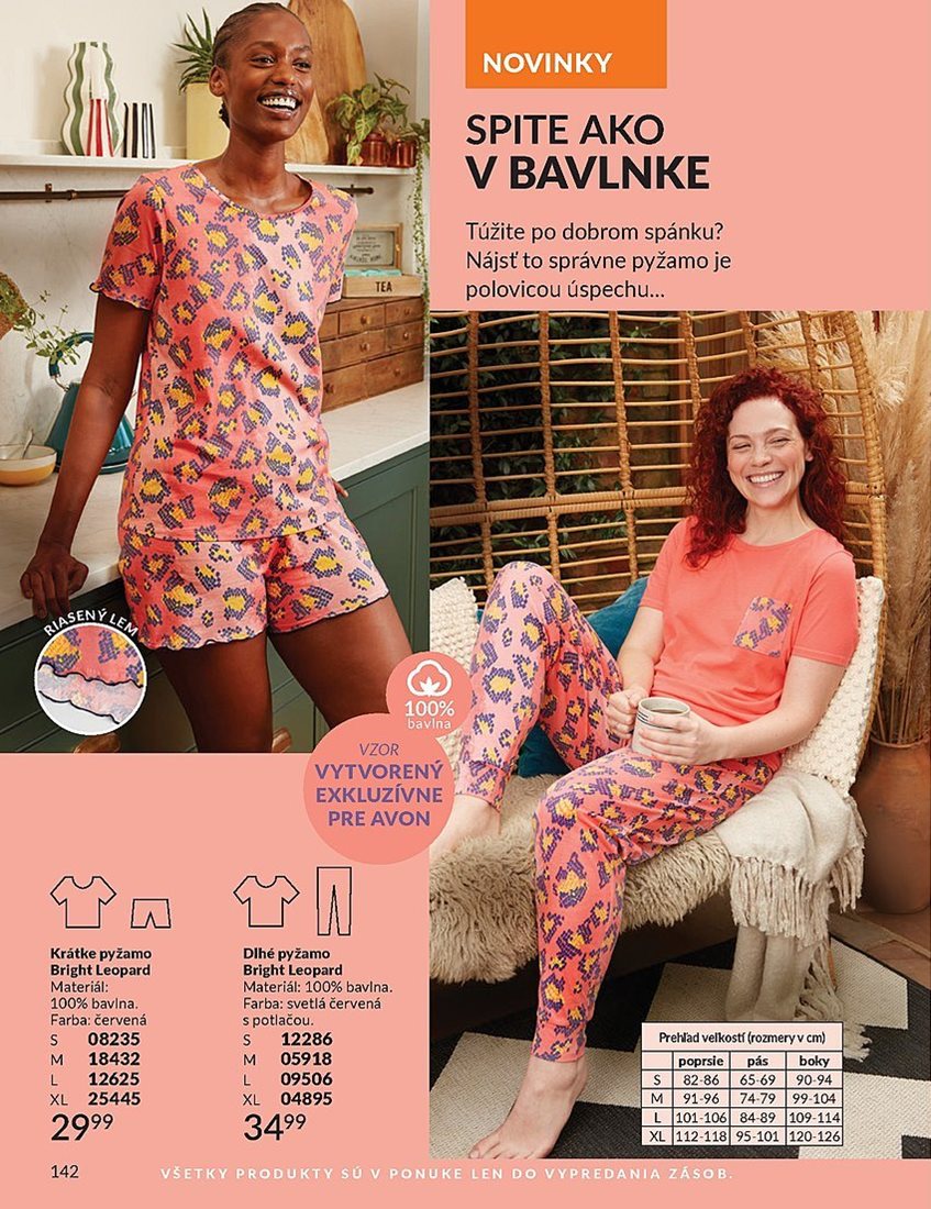 avon - Leták Avon platný od 01.07. do 31.07. - page: 142