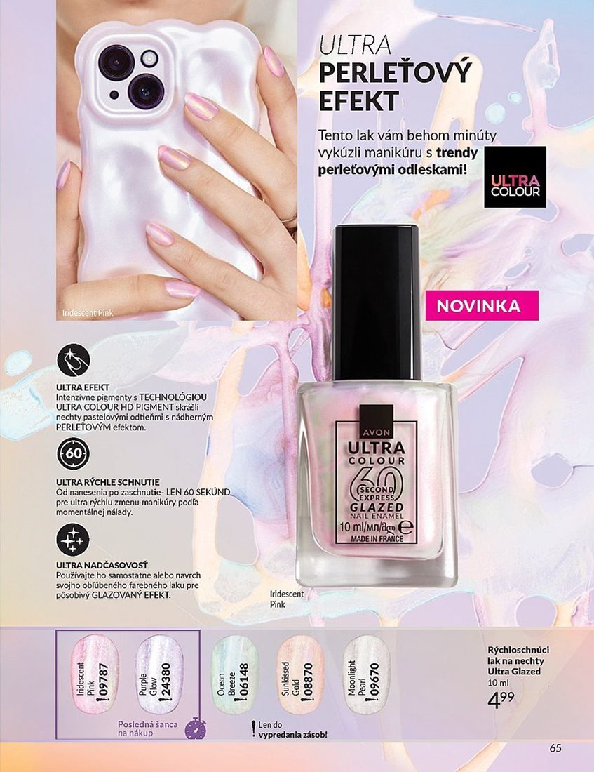 avon - Leták Avon platný od 01.07. do 31.07. - page: 65
