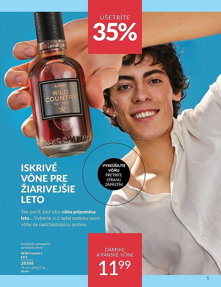 avon - Leták Avon platný od 01.07. do 31.07. - page: 5