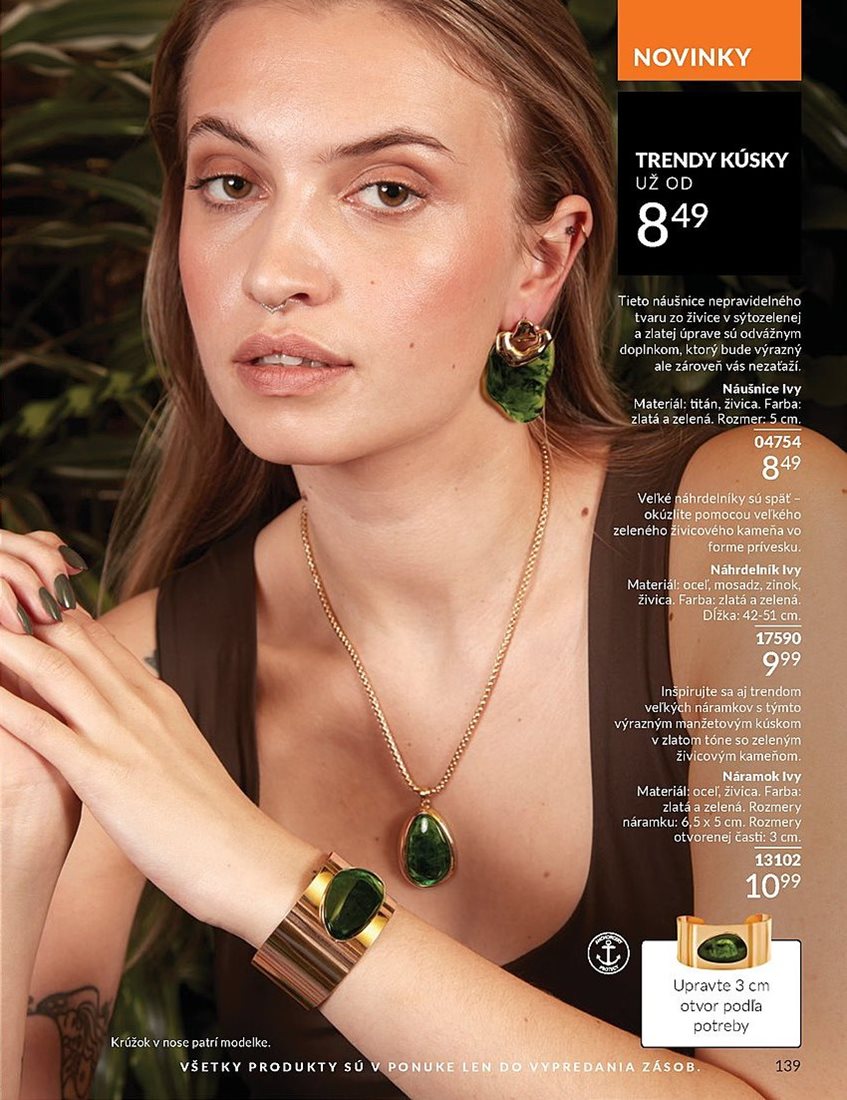 avon - Leták Avon platný od 01.07. do 31.07. - page: 139