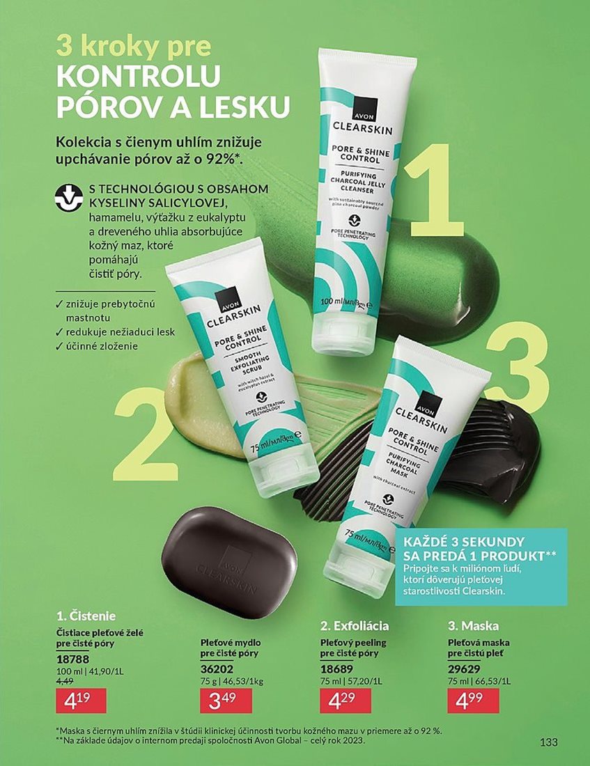 avon - Leták Avon platný od 01.07. do 31.07. - page: 133