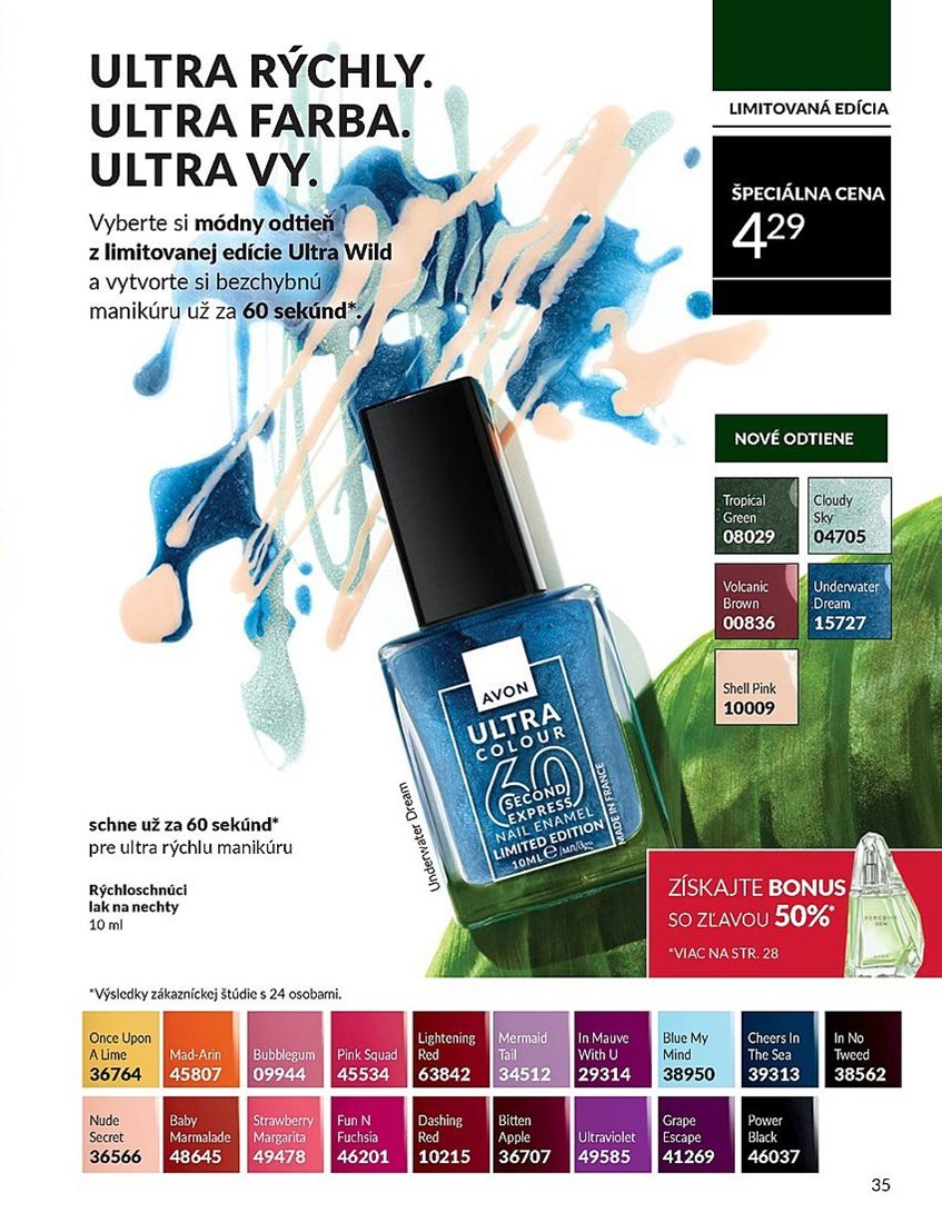 avon - Leták Avon platný od 01.07. do 31.07. - page: 35