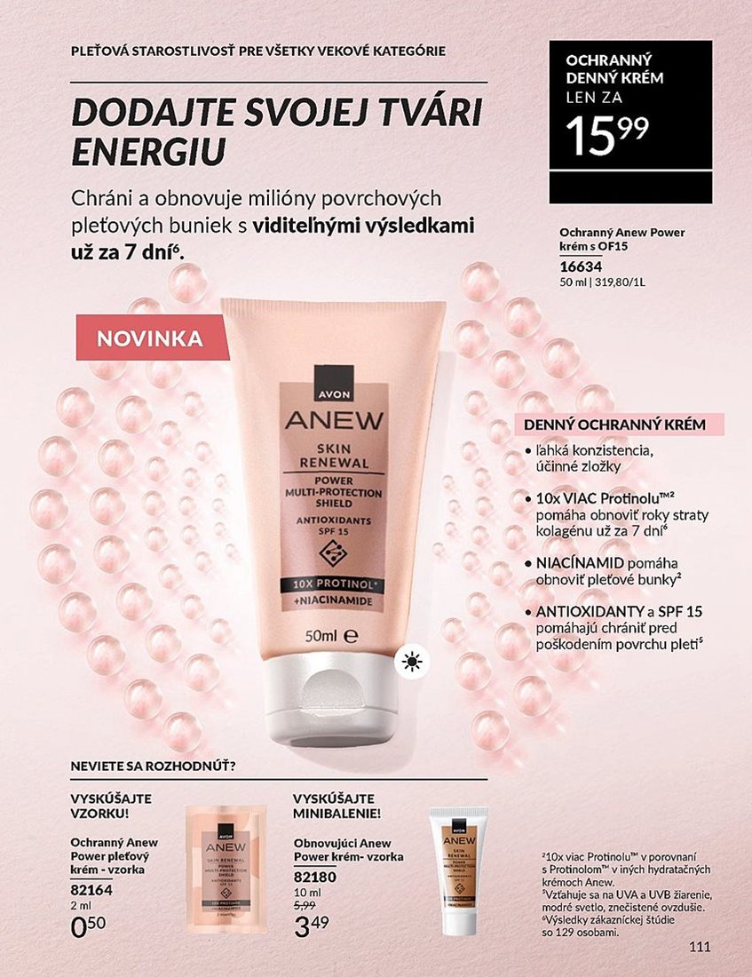 avon - Leták Avon platný od 01.07. do 31.07. - page: 111