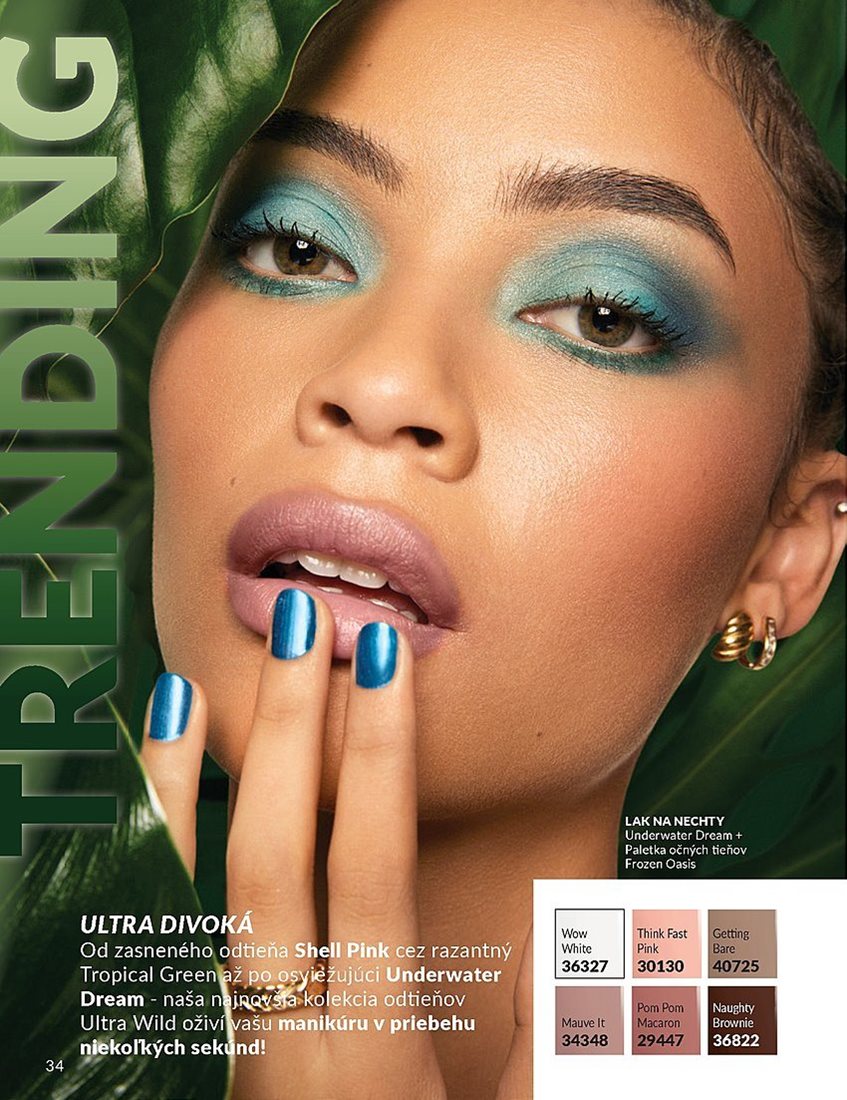 avon - Leták Avon platný od 01.07. do 31.07. - page: 34