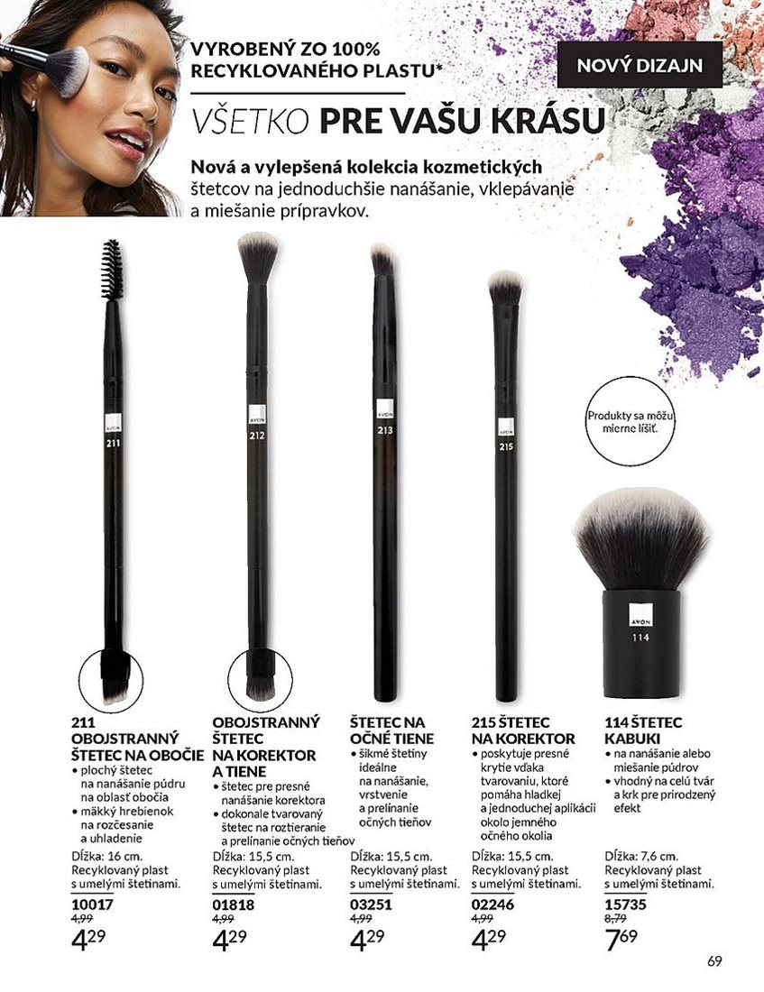 avon - Leták Avon platný od 01.07. do 31.07. - page: 69