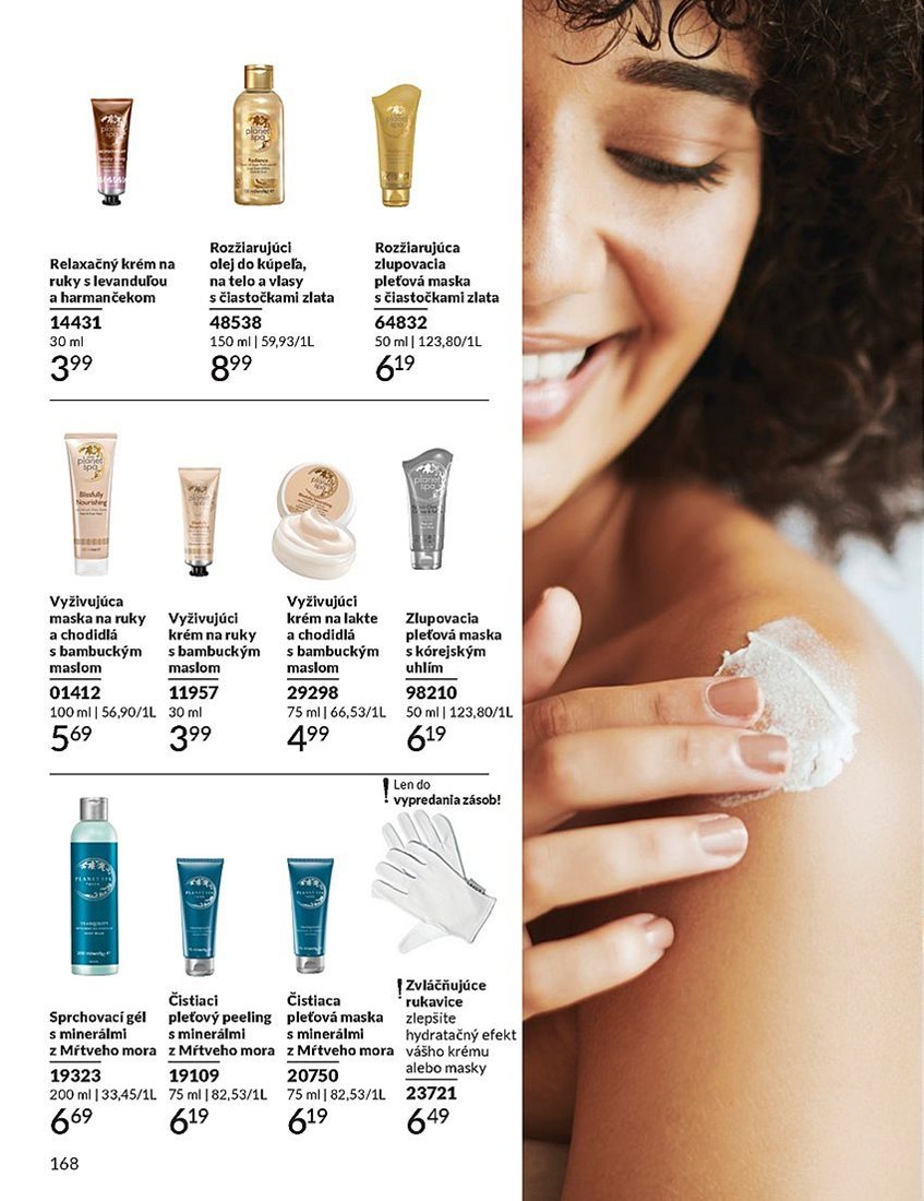 avon - Leták Avon platný od 01.07. do 31.07. - page: 168