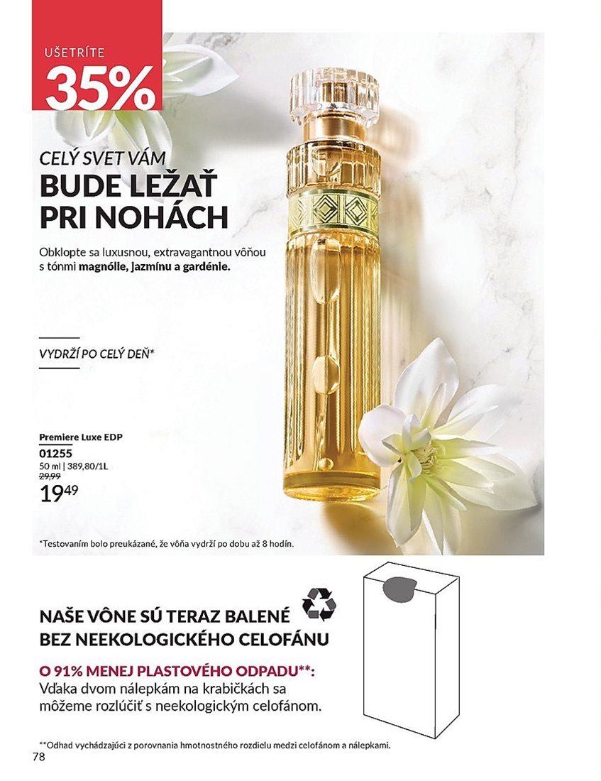 avon - Leták Avon platný od 01.07. do 31.07. - page: 78
