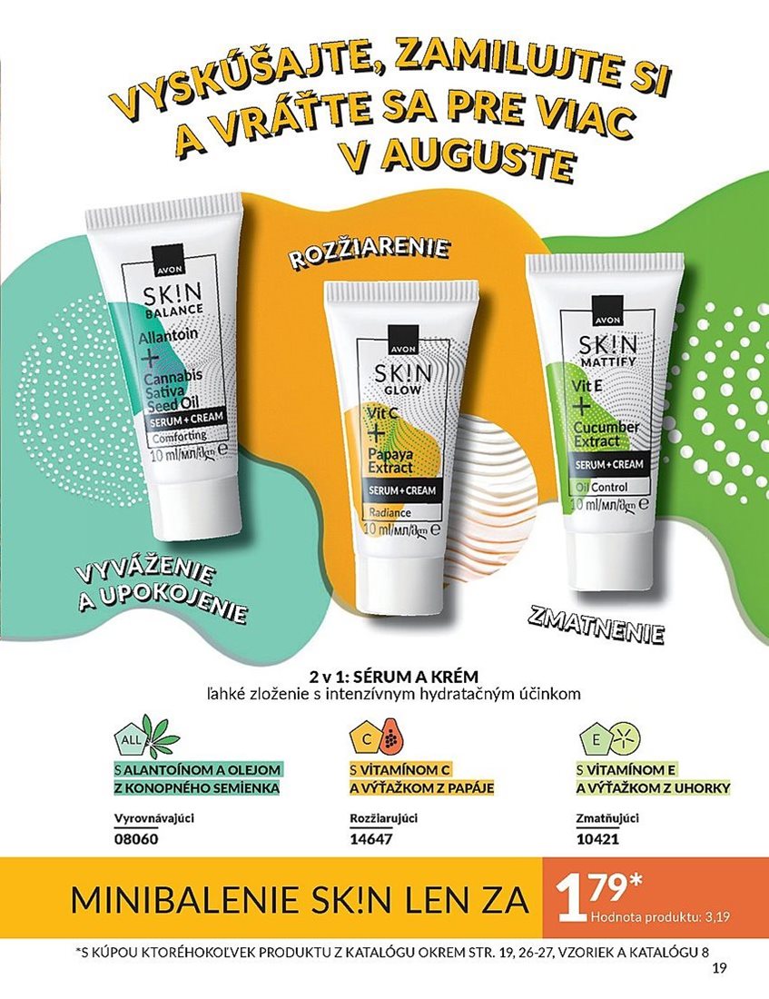 avon - Leták Avon platný od 01.07. do 31.07. - page: 19