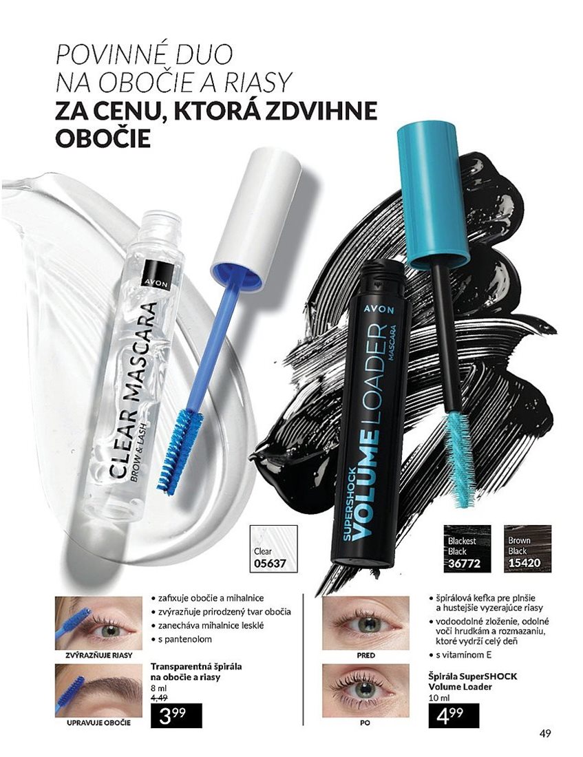 avon - Leták Avon platný od 01.07. do 31.07. - page: 49