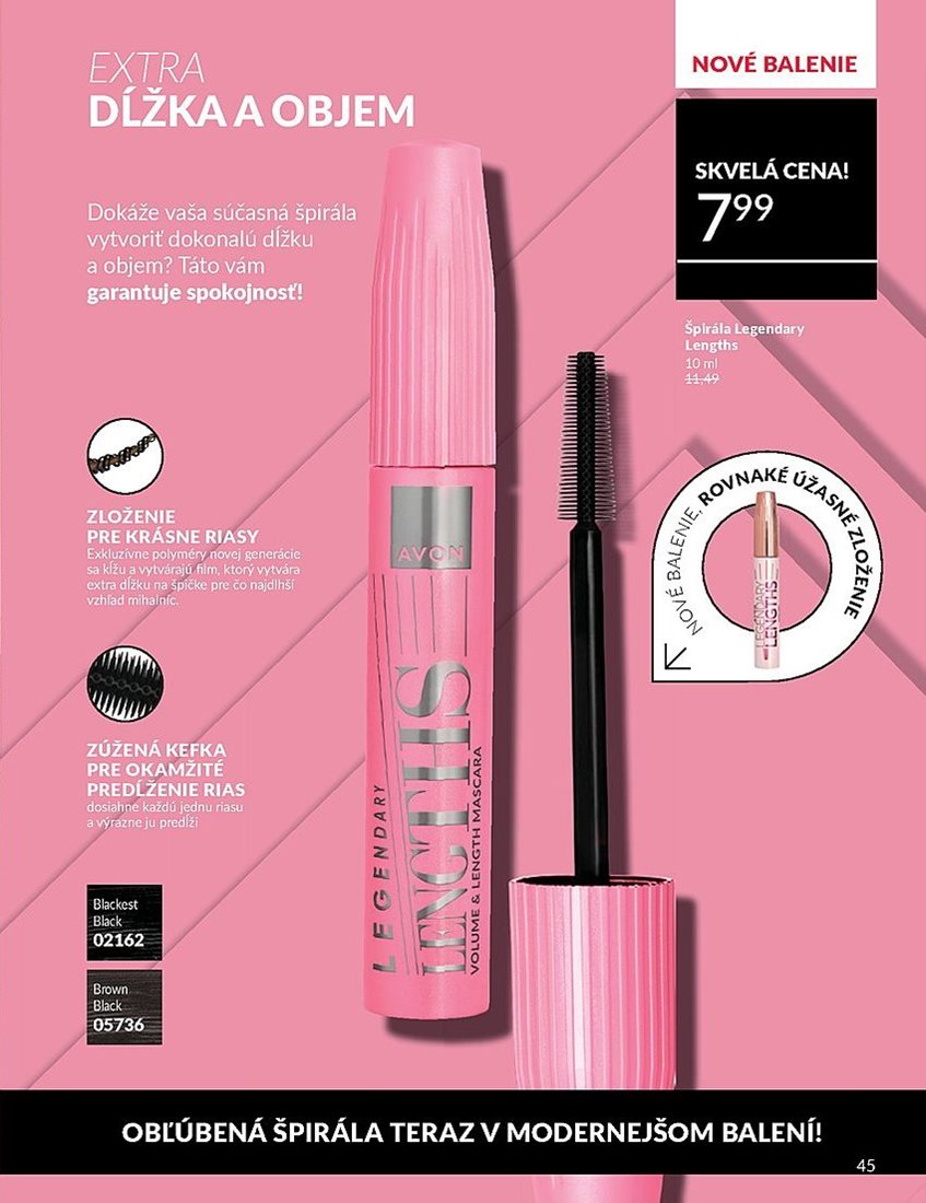 avon - Leták Avon platný od 01.07. do 31.07. - page: 45