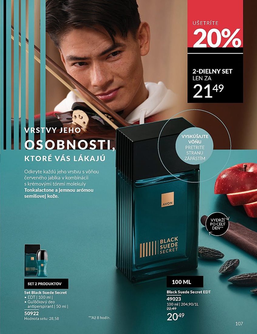 avon - Leták Avon platný od 01.07. do 31.07. - page: 107