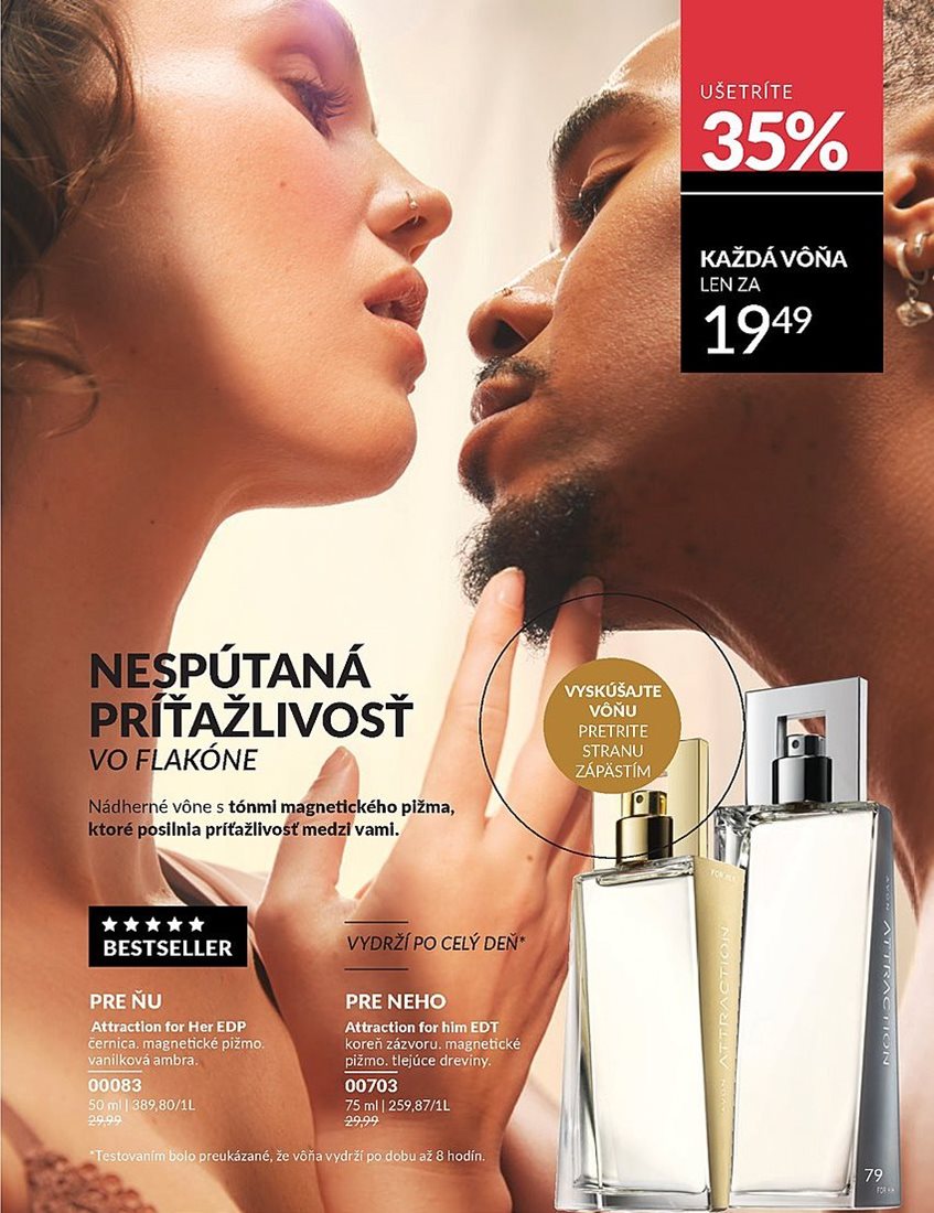 avon - Leták Avon platný od 01.07. do 31.07. - page: 79