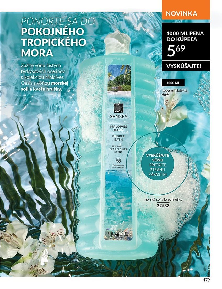 avon - Leták Avon platný od 01.07. do 31.07. - page: 179