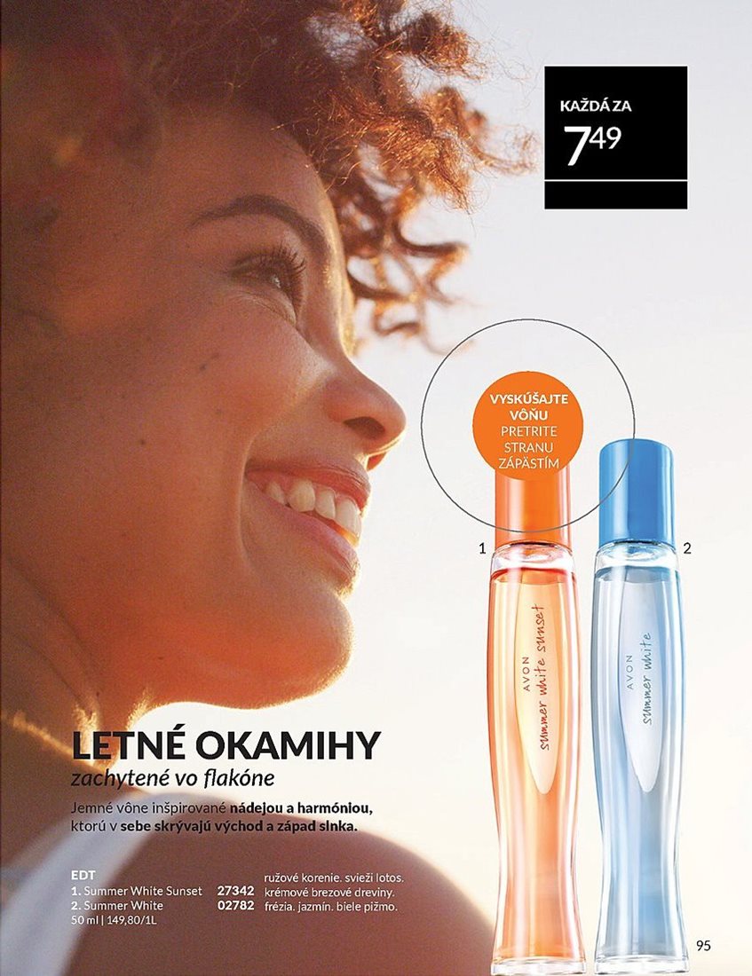 avon - Leták Avon platný od 01.07. do 31.07. - page: 95